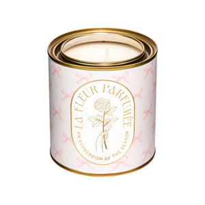 La Fleur Coquette Bow Candle