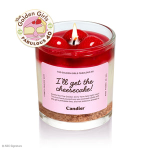 The Golden Girls Cheesecake Candle