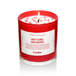 Hot Girl Holiday Candle