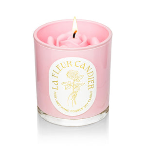 Magnolia Nectar Flower Candle