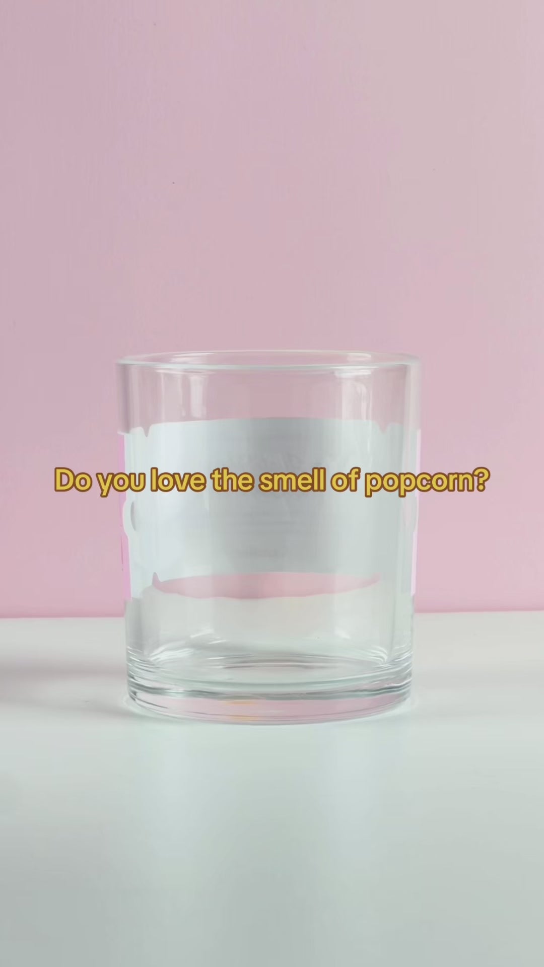 Candier Candle looks and smells like real popcorn. Luxury fancy scented candles inspired by food #fakeood