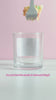Candier candle Sprinkle On Good Vibes vanilla birthday cake candle. Famous dessert candles with best gourmand scent. Thoughtful birthday gifts for her #fakefood