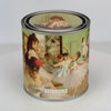 360 degree video of Degas The Dance Class candle featuring famous artwork