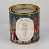 The Gathering of Noel fragrance notes – La Fleur Parfumée holiday candle with fig, fir balsam and snow accord for winter gifting.