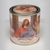 360 degree video of Leonardo da Vinci The Last Supper candle