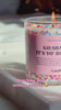 Video of birthday cake candle. Light up the best birthday gift! This vanilla cake-scented candle with sprinkles is perfect for birthday parties, self-care nights, and celebrating in style