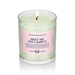 Meet Me Off Campus Candle