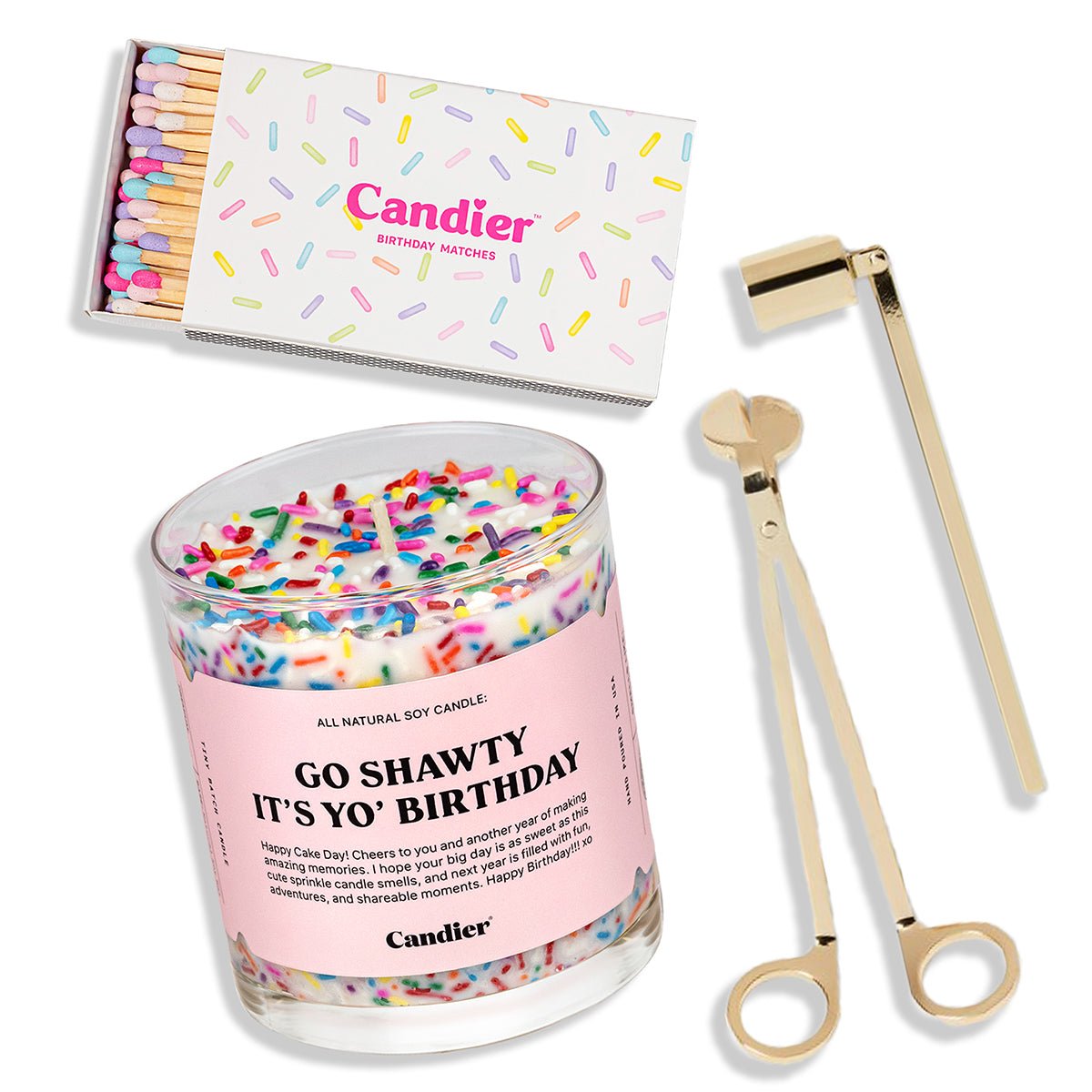 BIRTHDAY CANDLE GIFT SET - Shop Ryan Porter