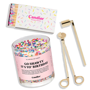 BIRTHDAY CANDLE GIFT SET