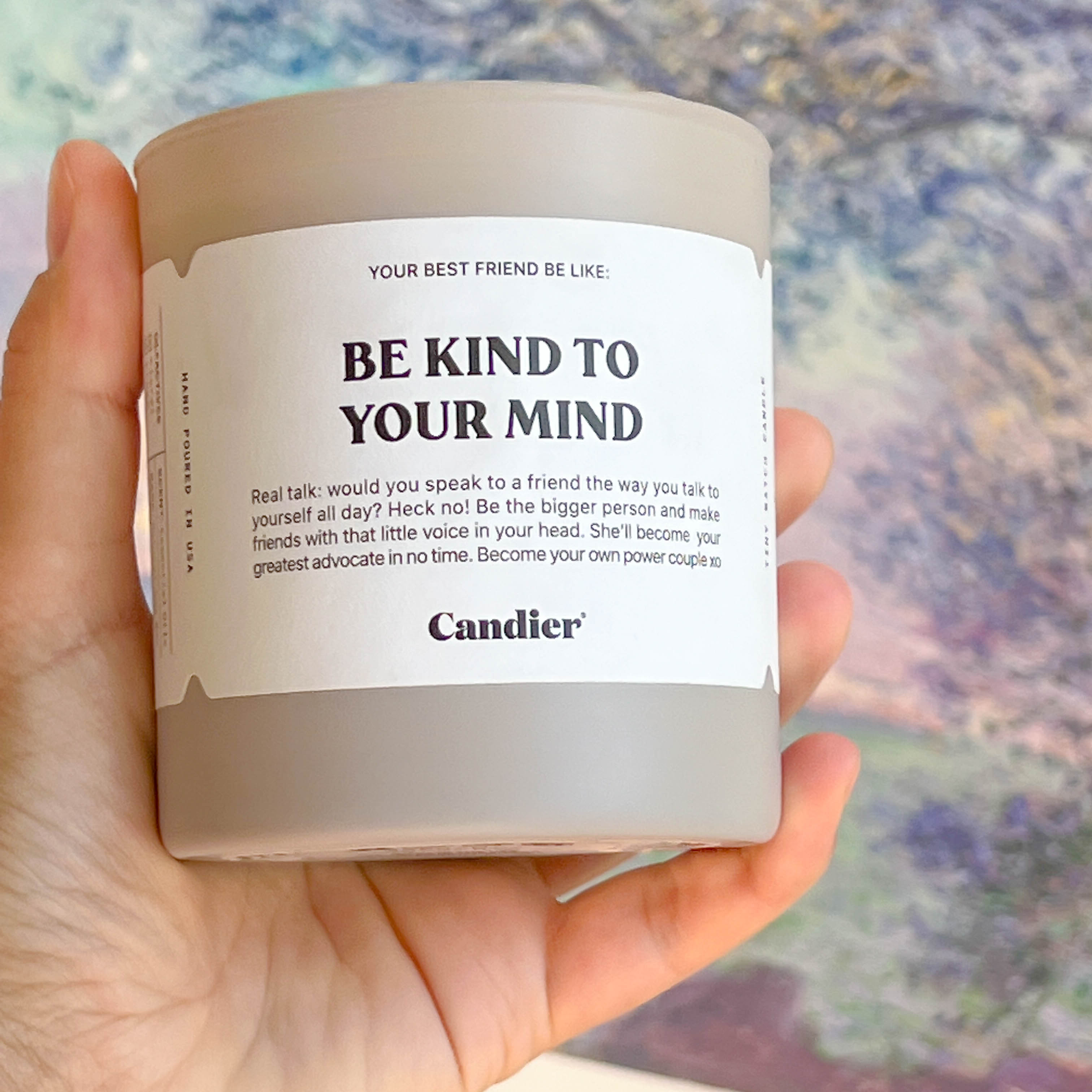 BE KIND CANDLE