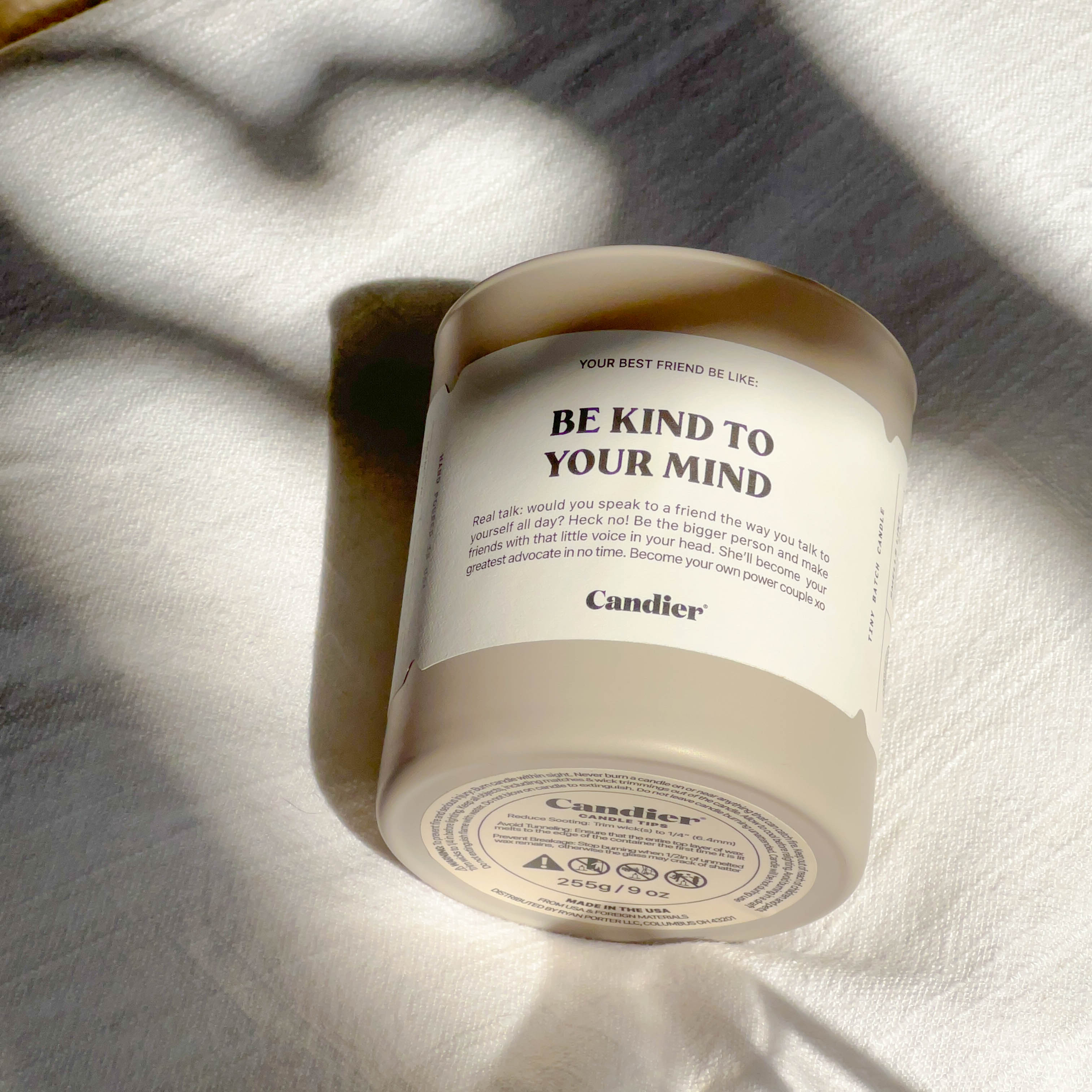 BE KIND CANDLE