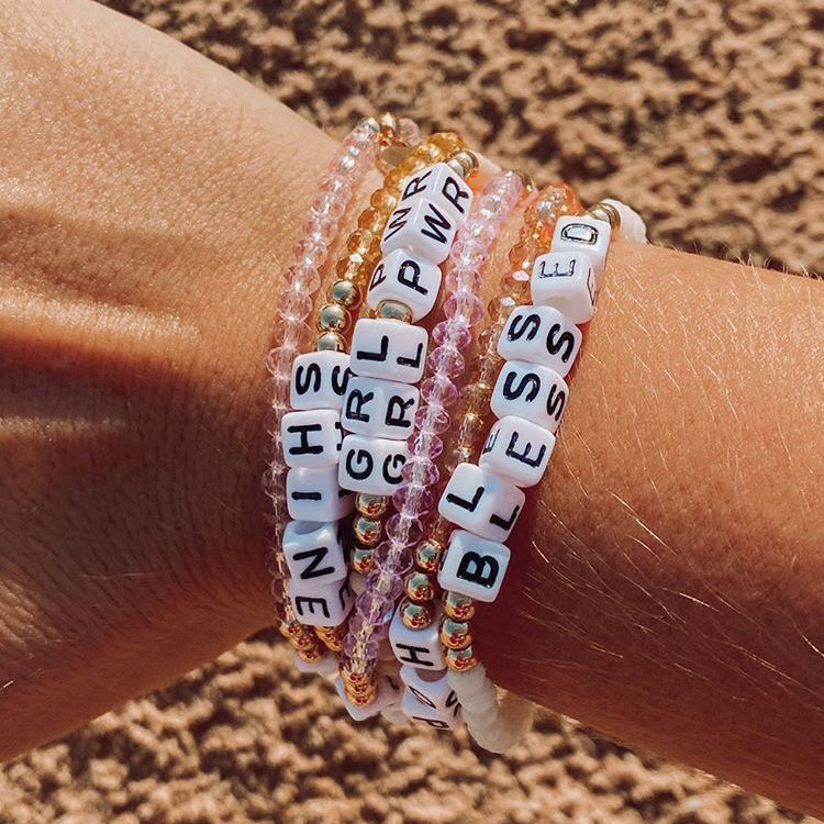 GIRL POWER - Crystal Bracelet