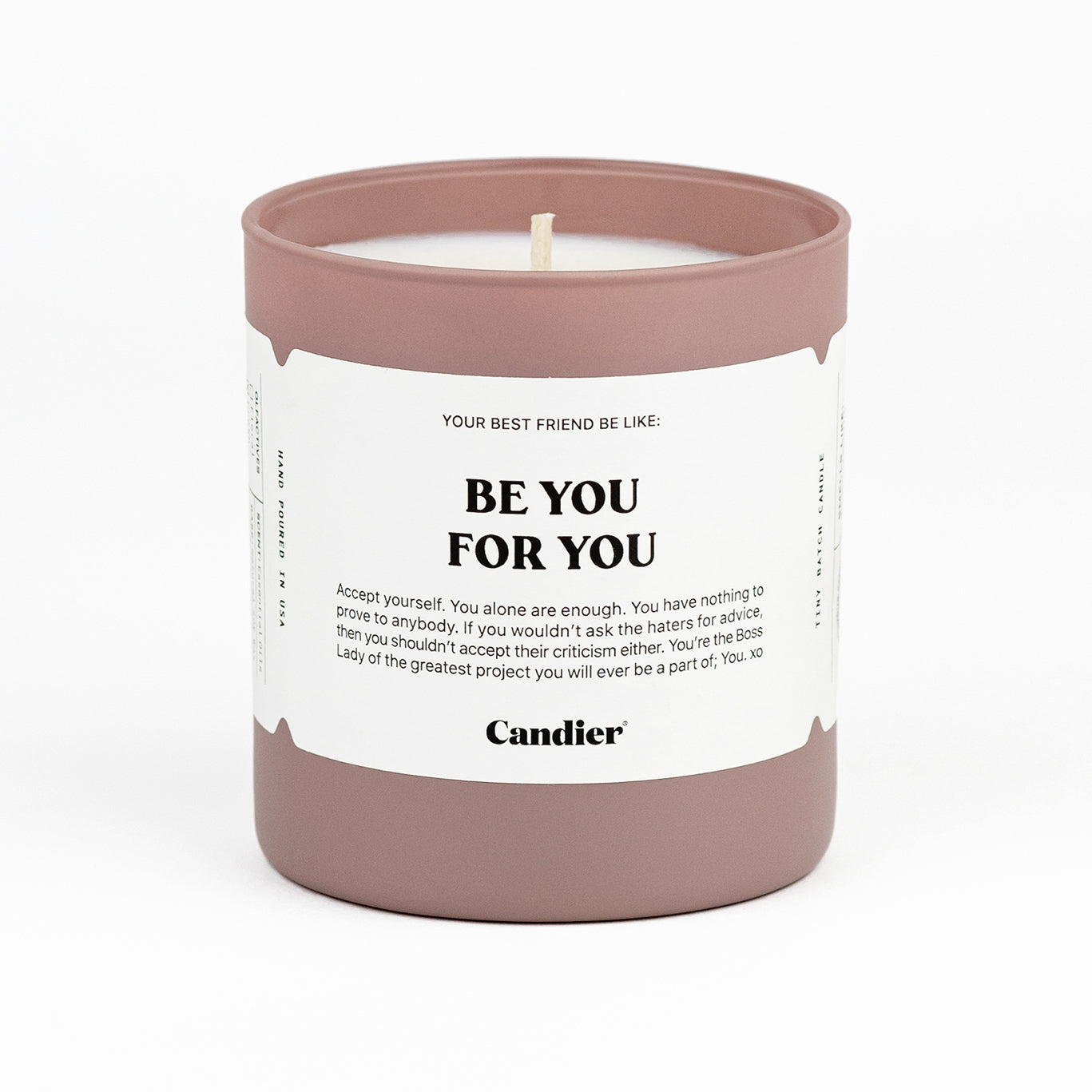 BE YOU CANDLE