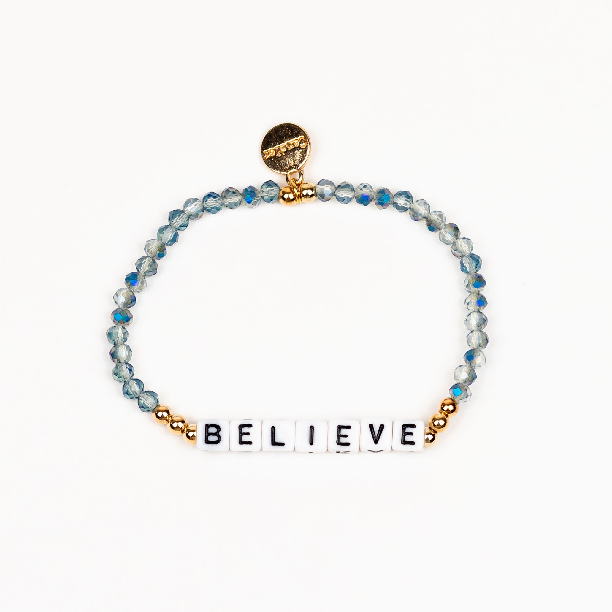 BELIEVE - Crystal Bracelet