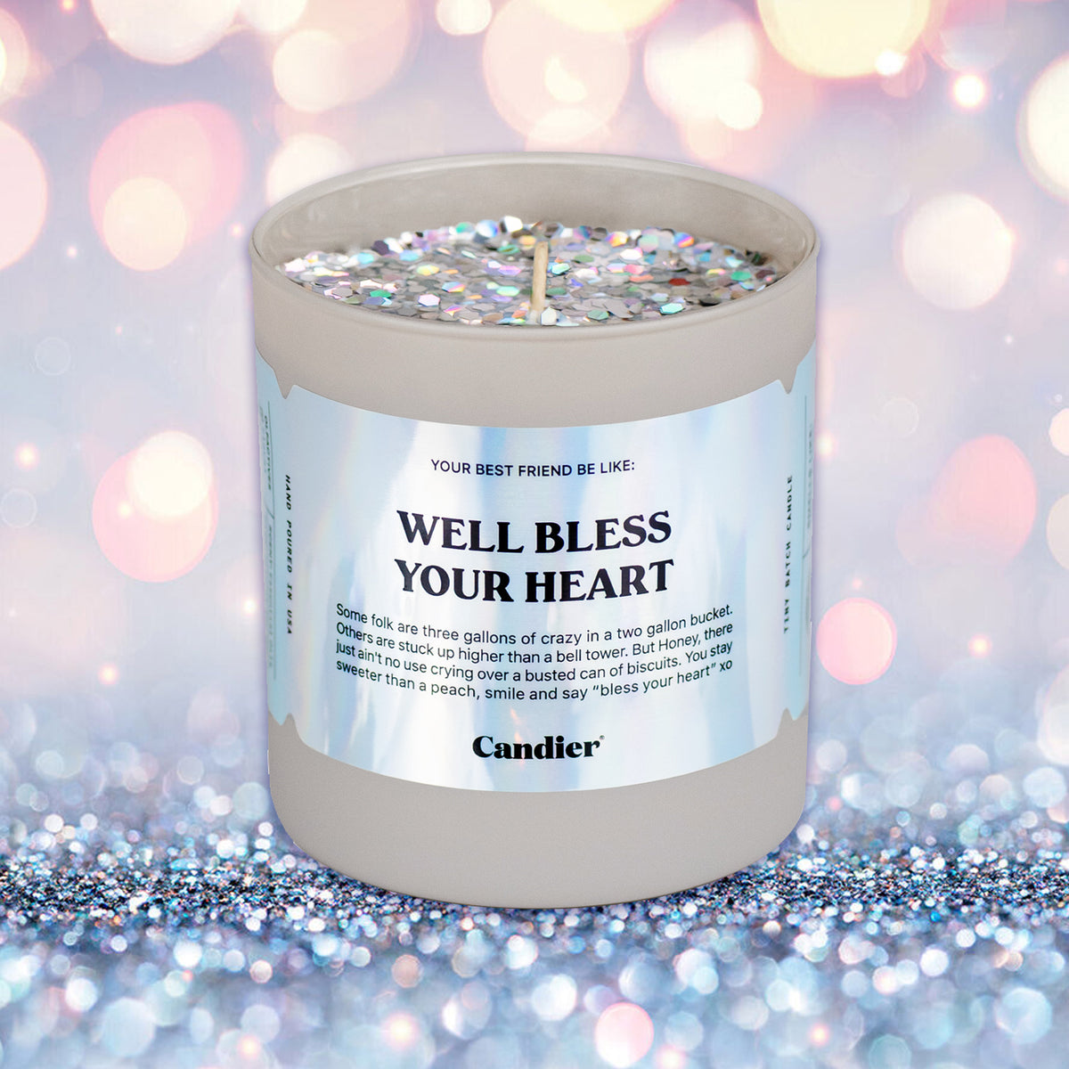 Bless Your Heart Candle Cherry Blossom & Rose Fragrance Candle