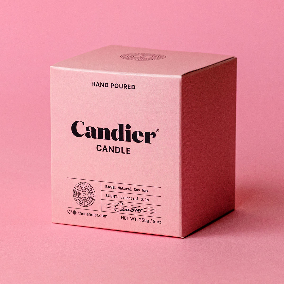 CANDLE GIFT BOX