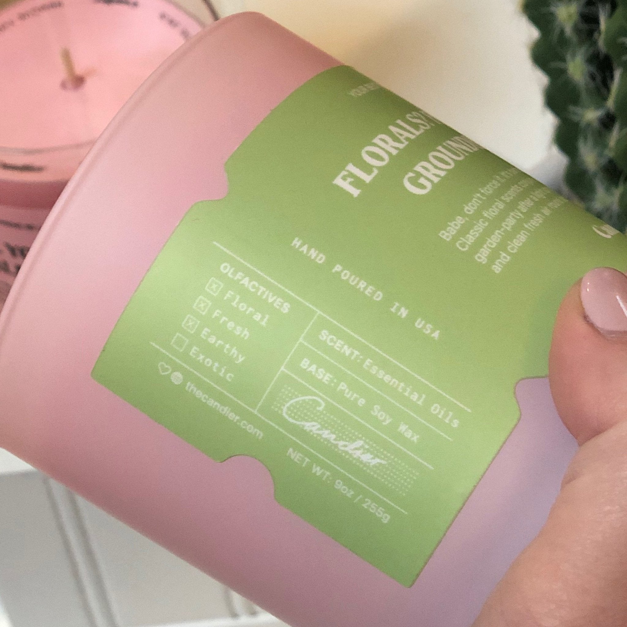 Spring Florals Candle