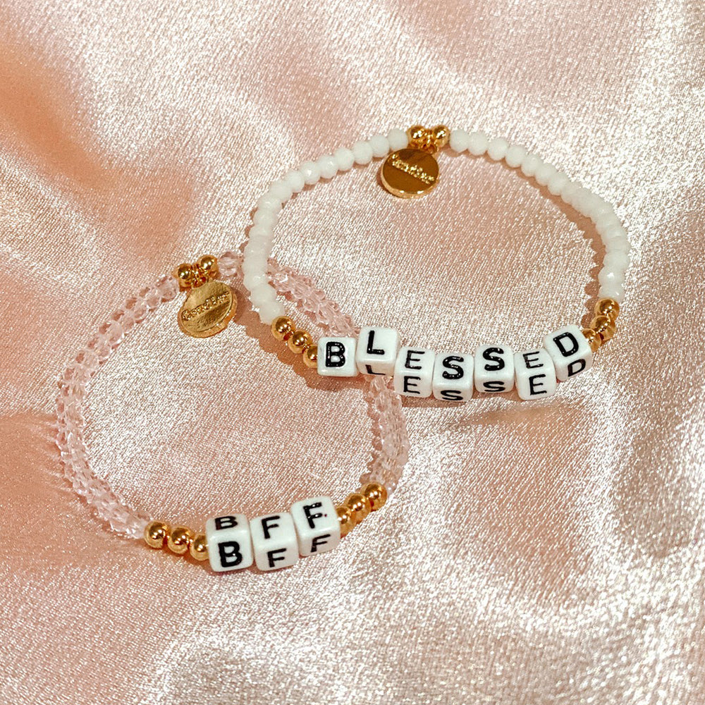 Beaded Friendship Bracelet Personalize With Name or Word of -  Israel