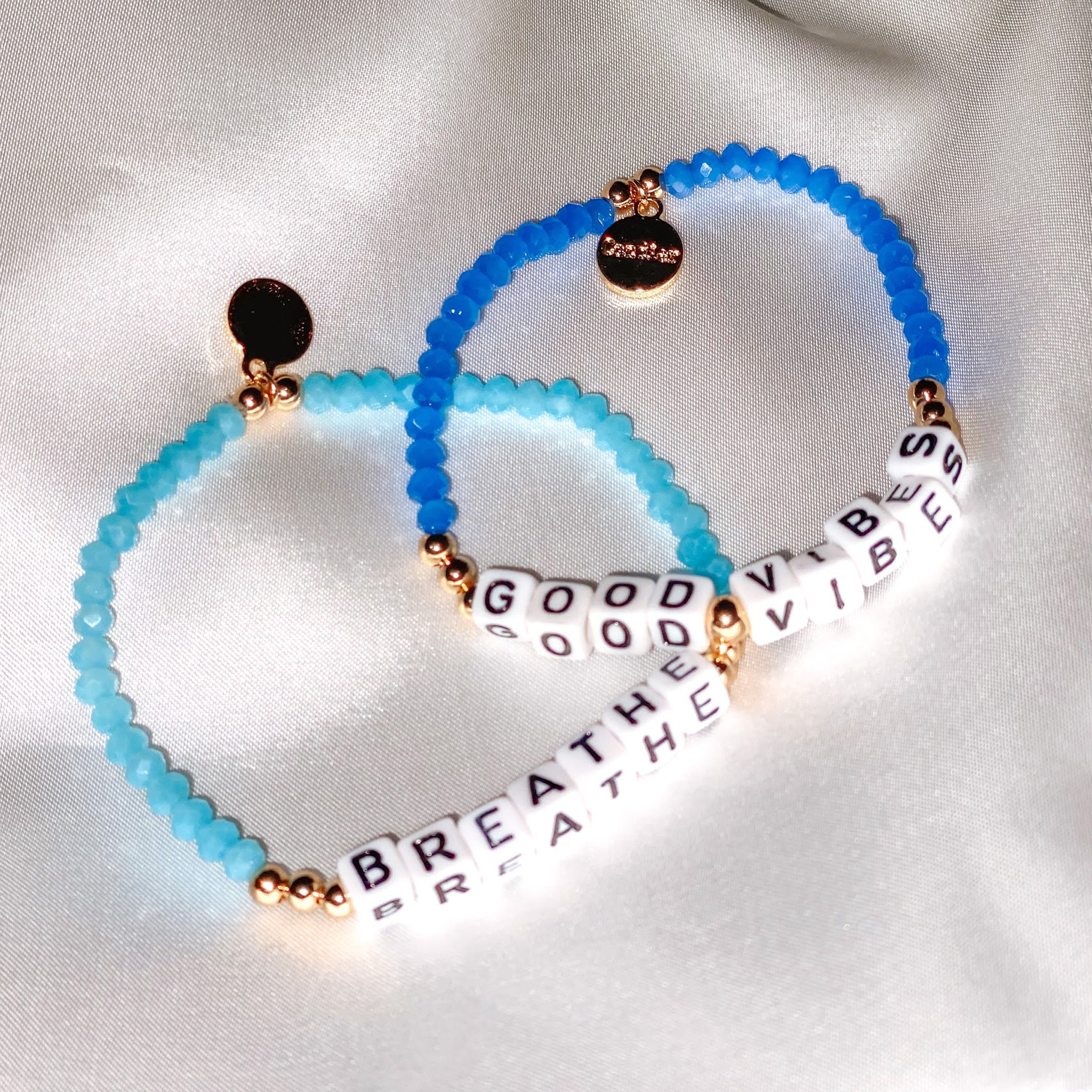 BREATHE - Crystal Bracelet