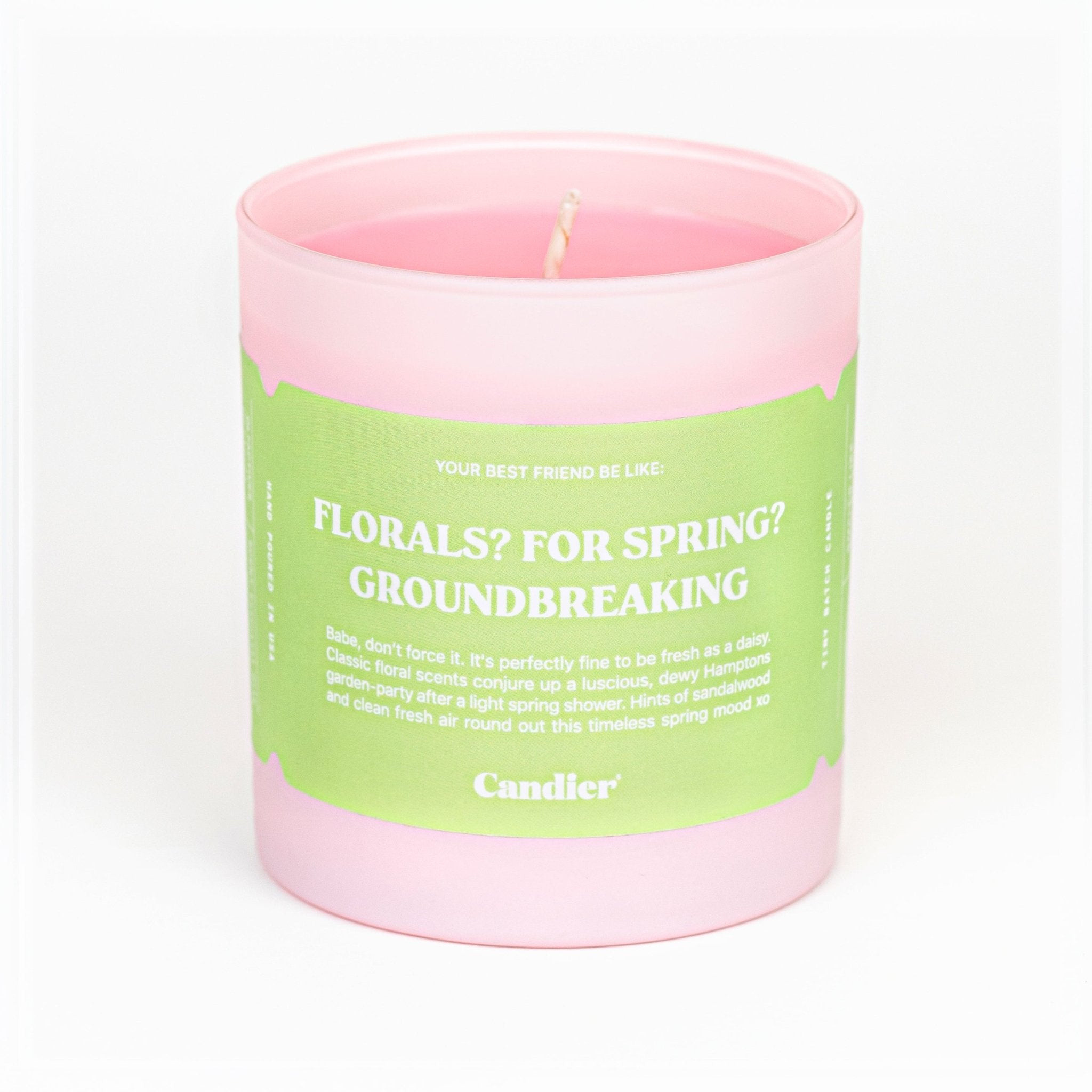 Spring Florals Candle