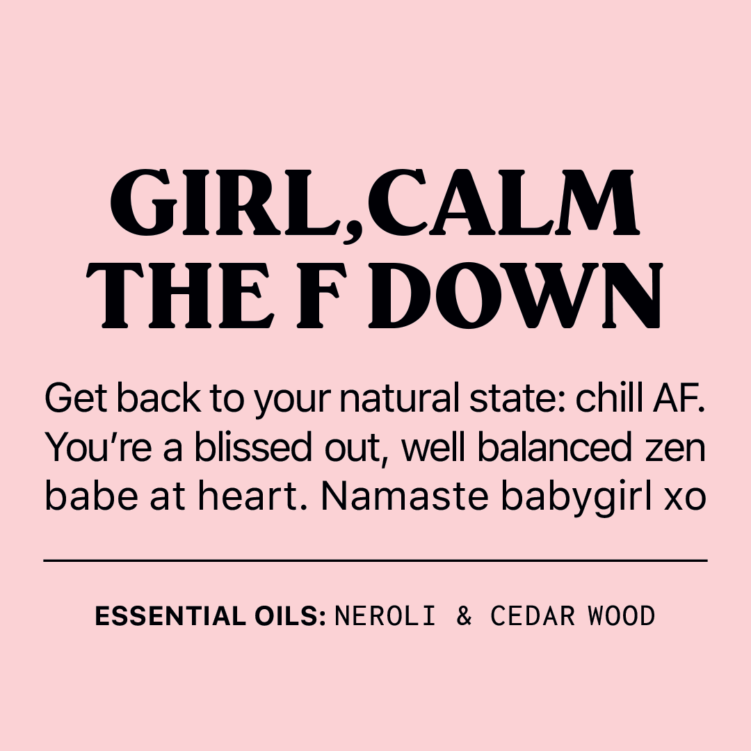 Calm Down Essential Oil