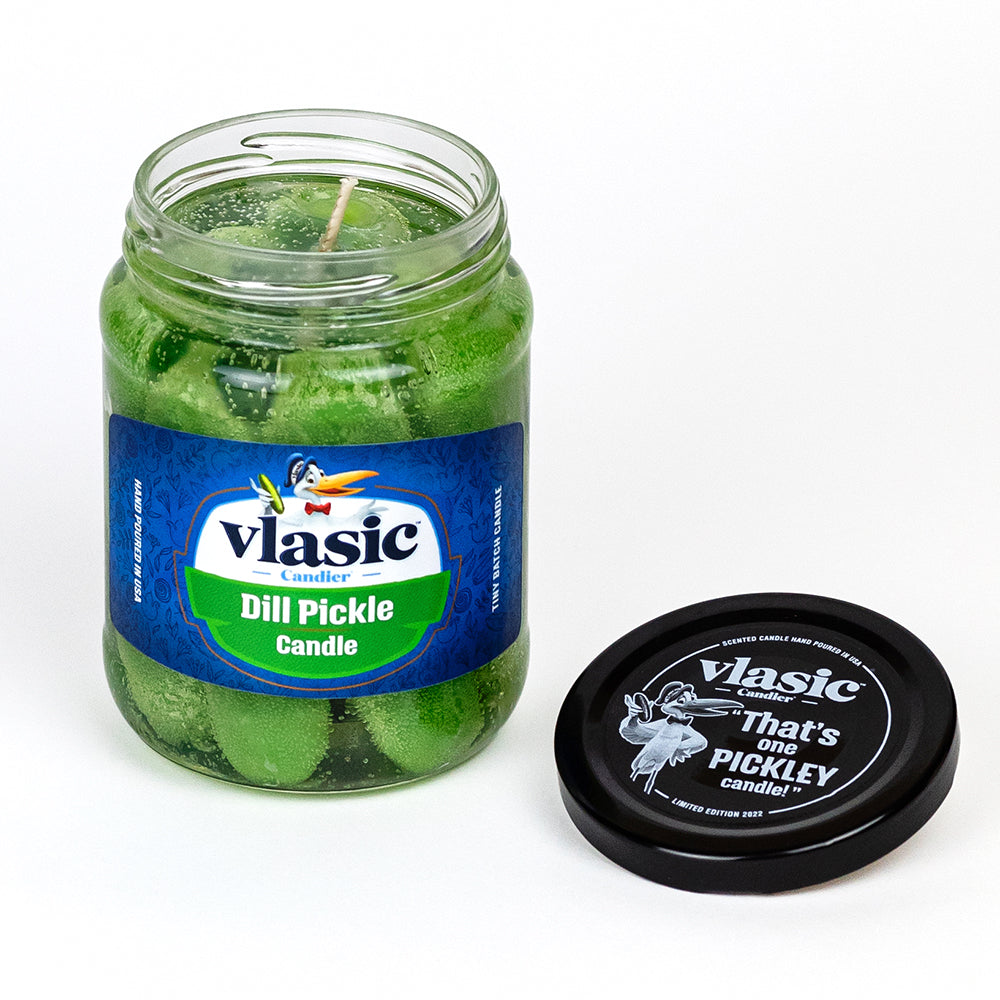 VLASIC PICKLE CANDLE