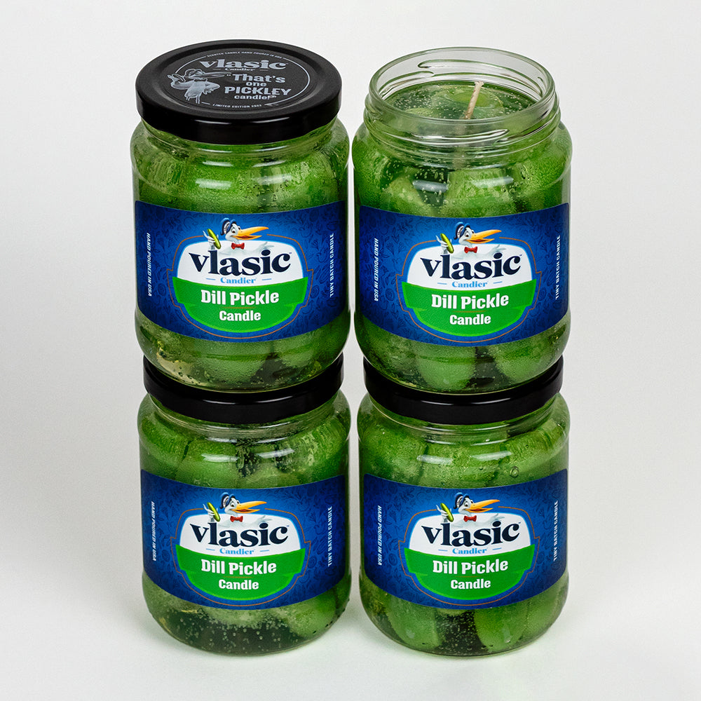 VLASIC PICKLE CANDLE