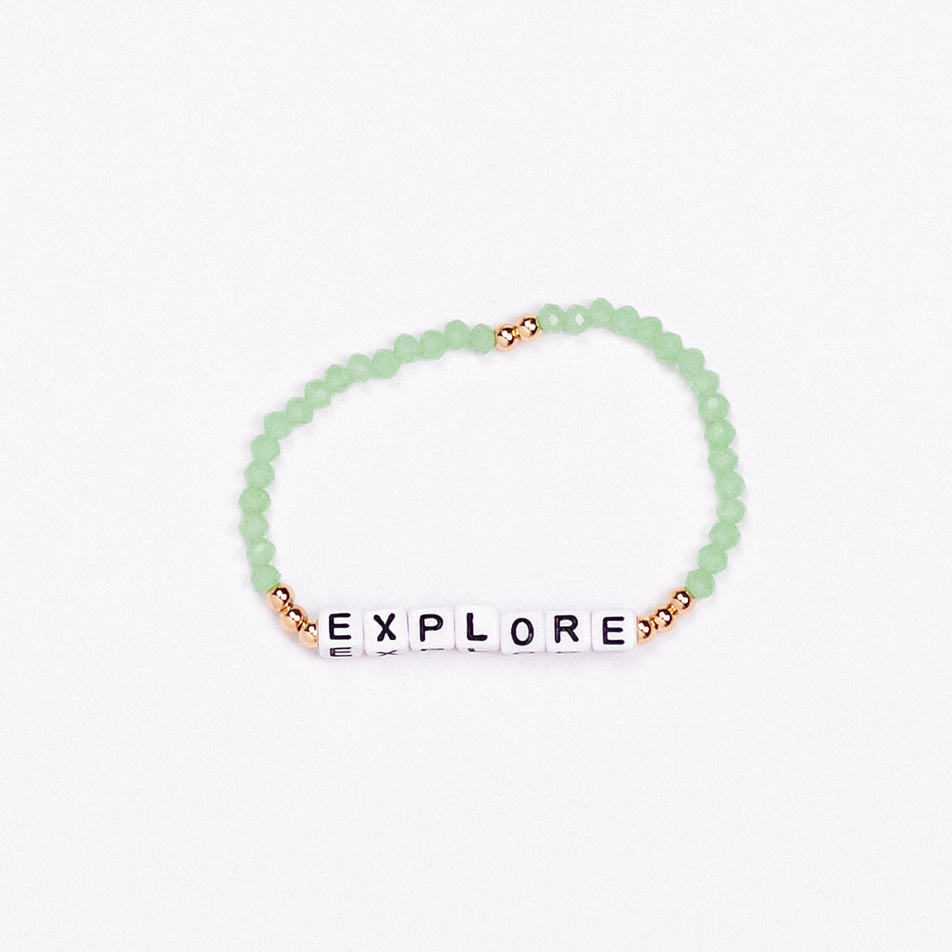 EXPLORE - Crystal Bracelet