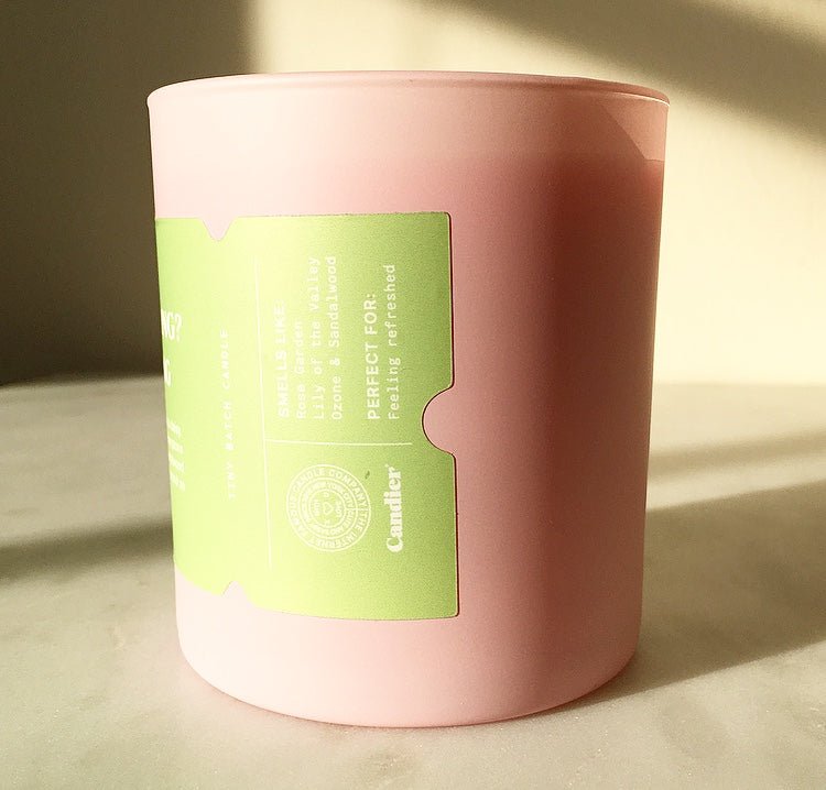 Spring Florals Candle