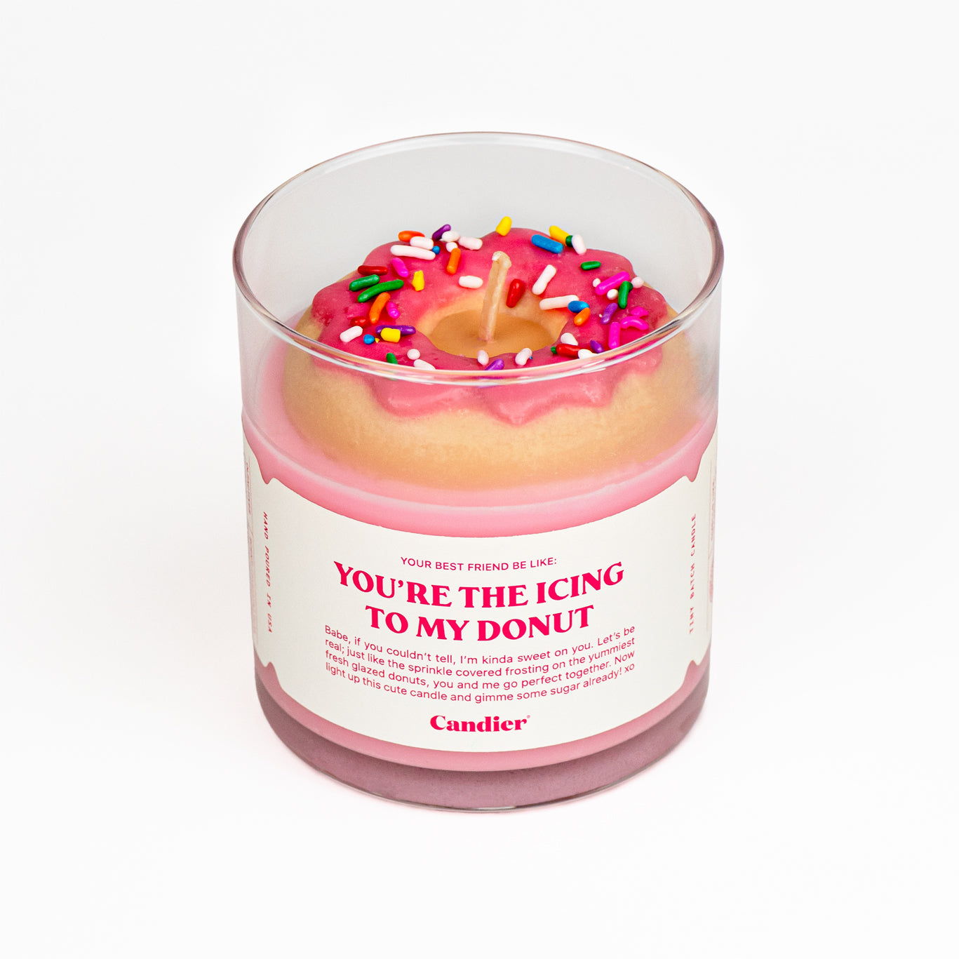 YOU'RE THE ICING TO MY DONUT CANDLE