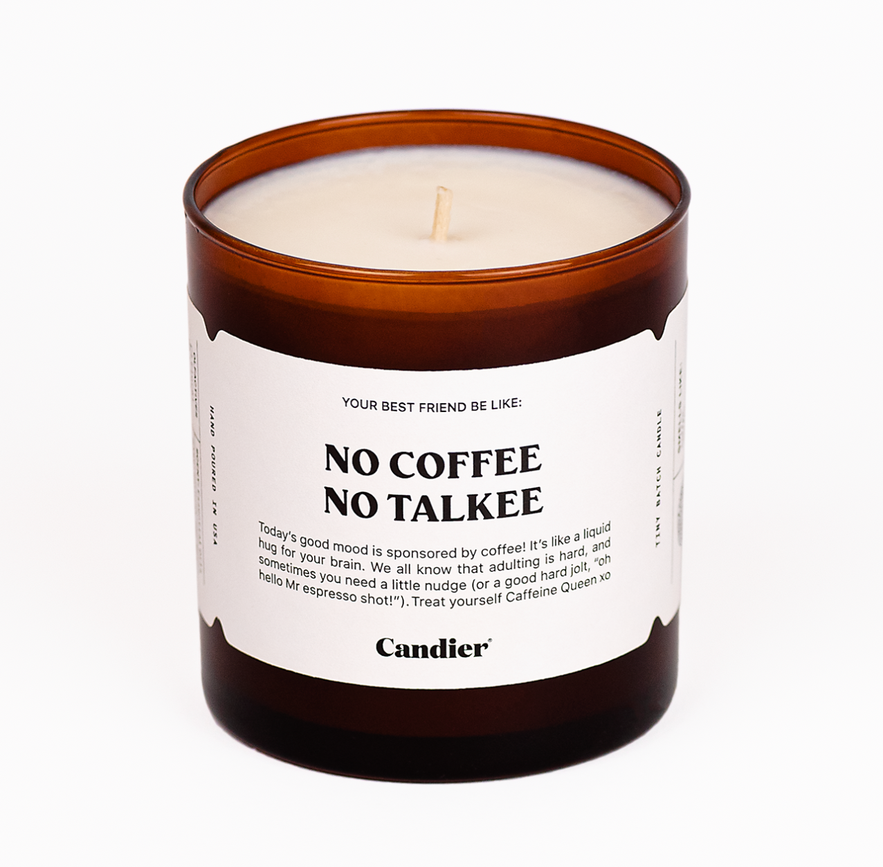 NO COFFEE CANDLE