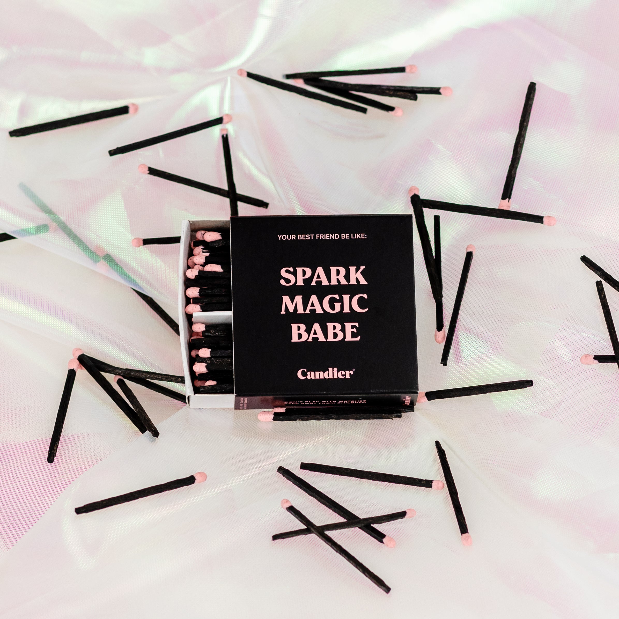 Spark Magic Iridescent Matches